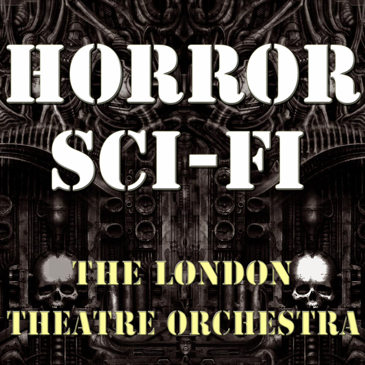 Album cover of Horror Sci-Fi