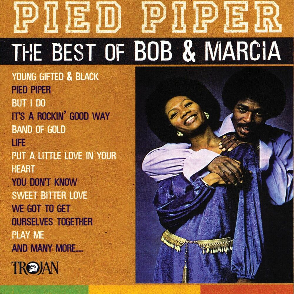 Picture of Pied Piper - The Best of Bob & Marcia