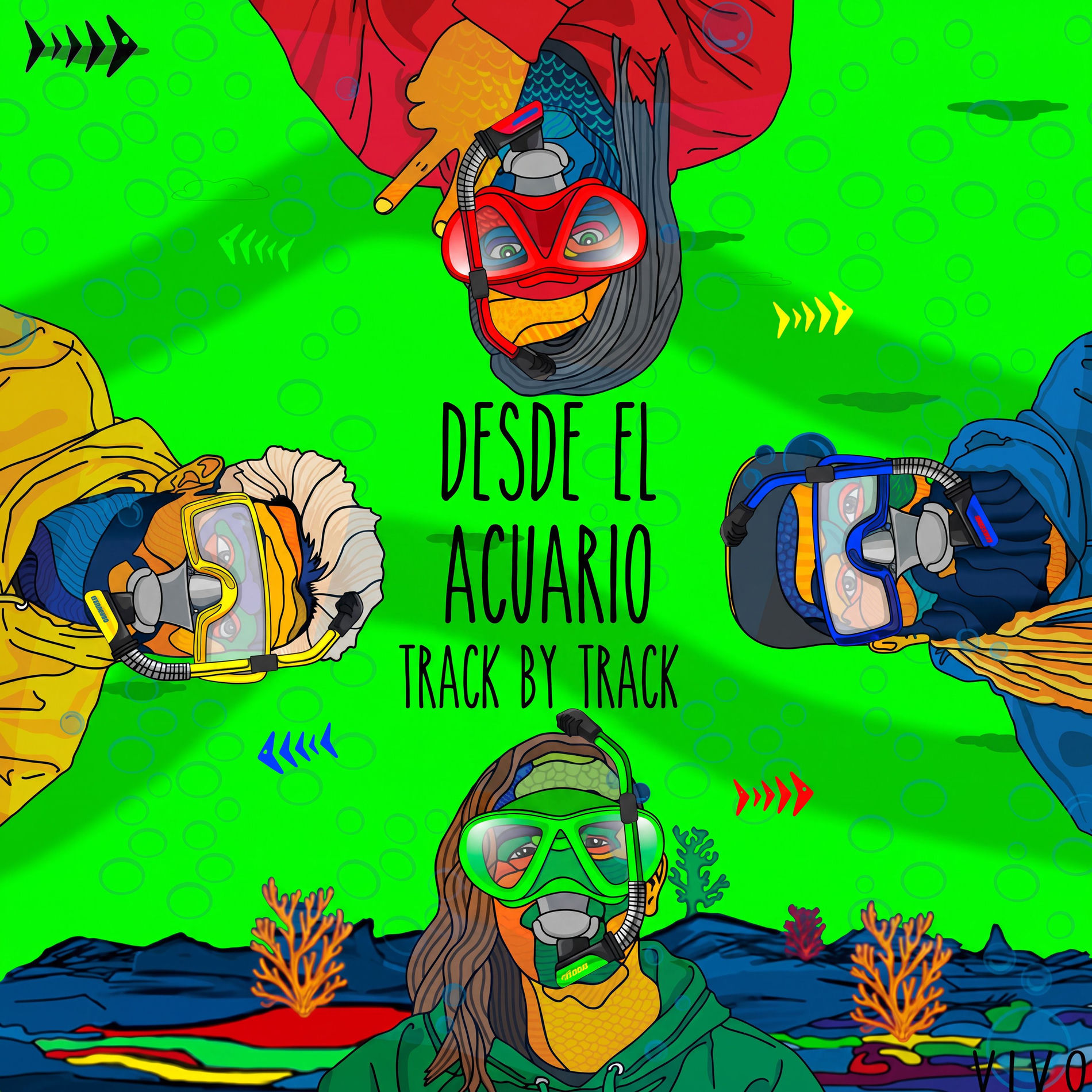 Album cover of Desde El Acuario (Track By Track Commentary)