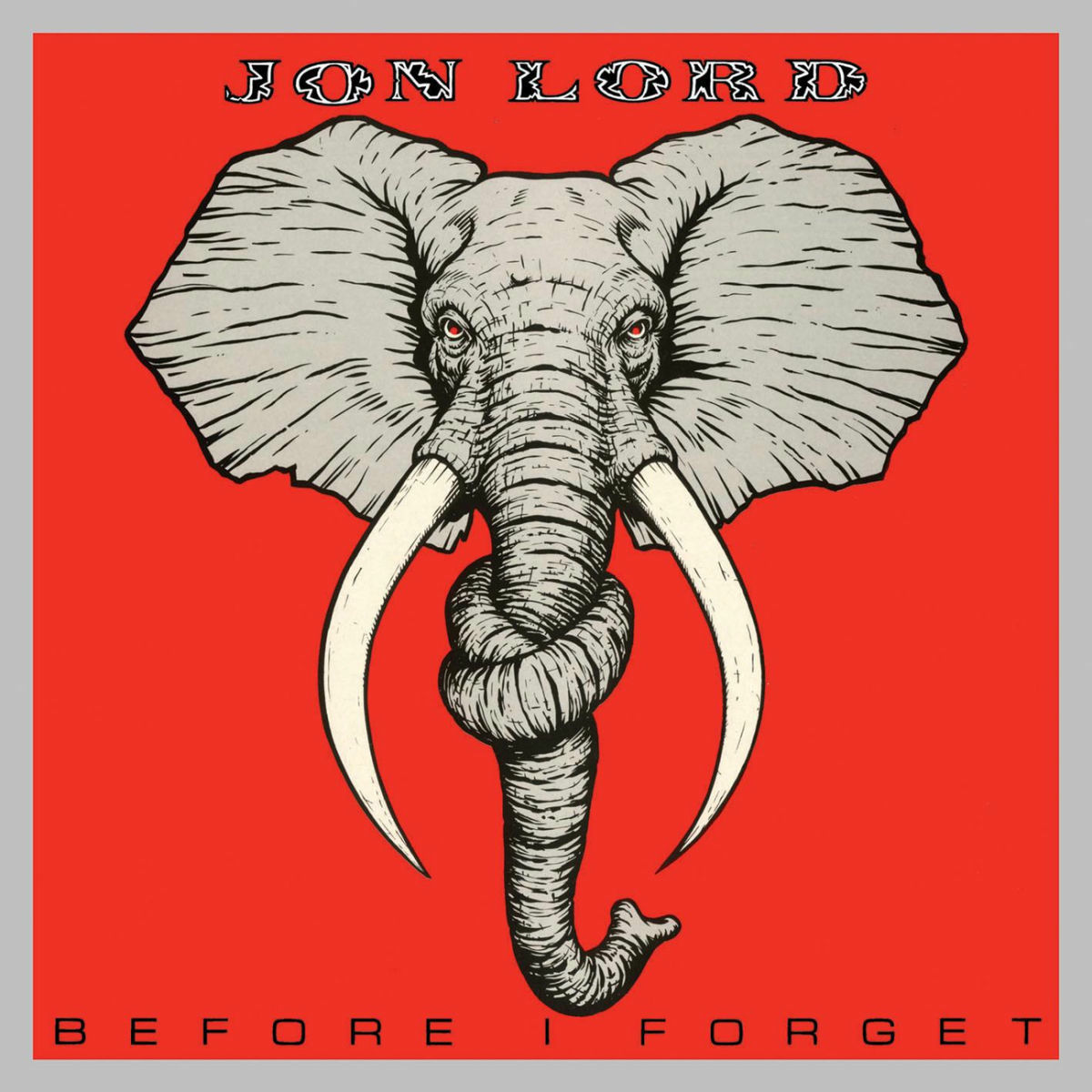 Album cover of Before I Forget