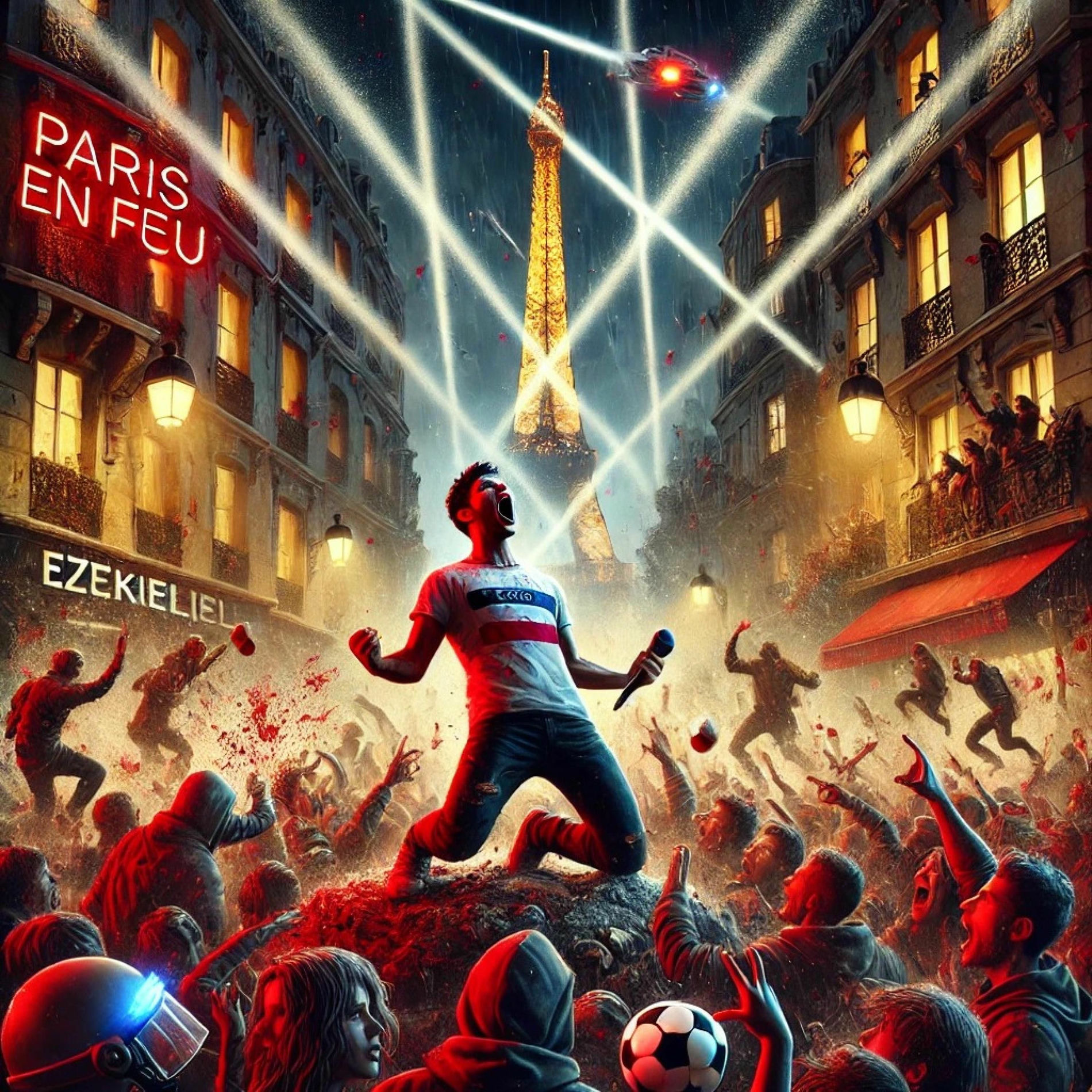 Album cover of Paris En Feu