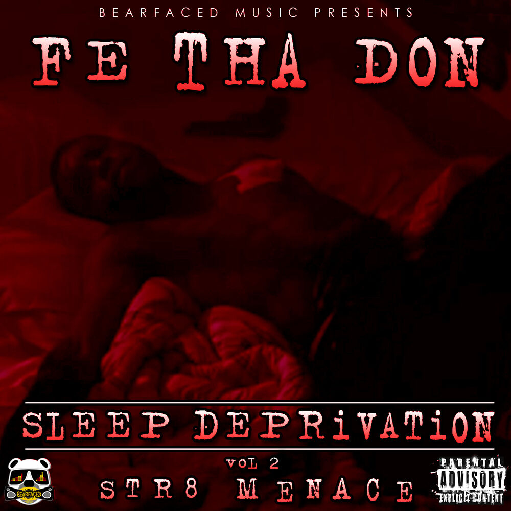 Picture of Bearfaced Music Presents Sleep Deprivation Vol.2 Str8 Menace