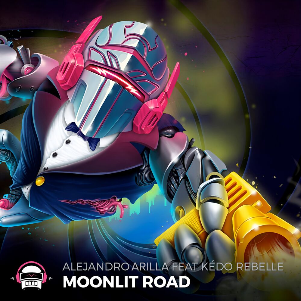 Picture of Moonlit Road