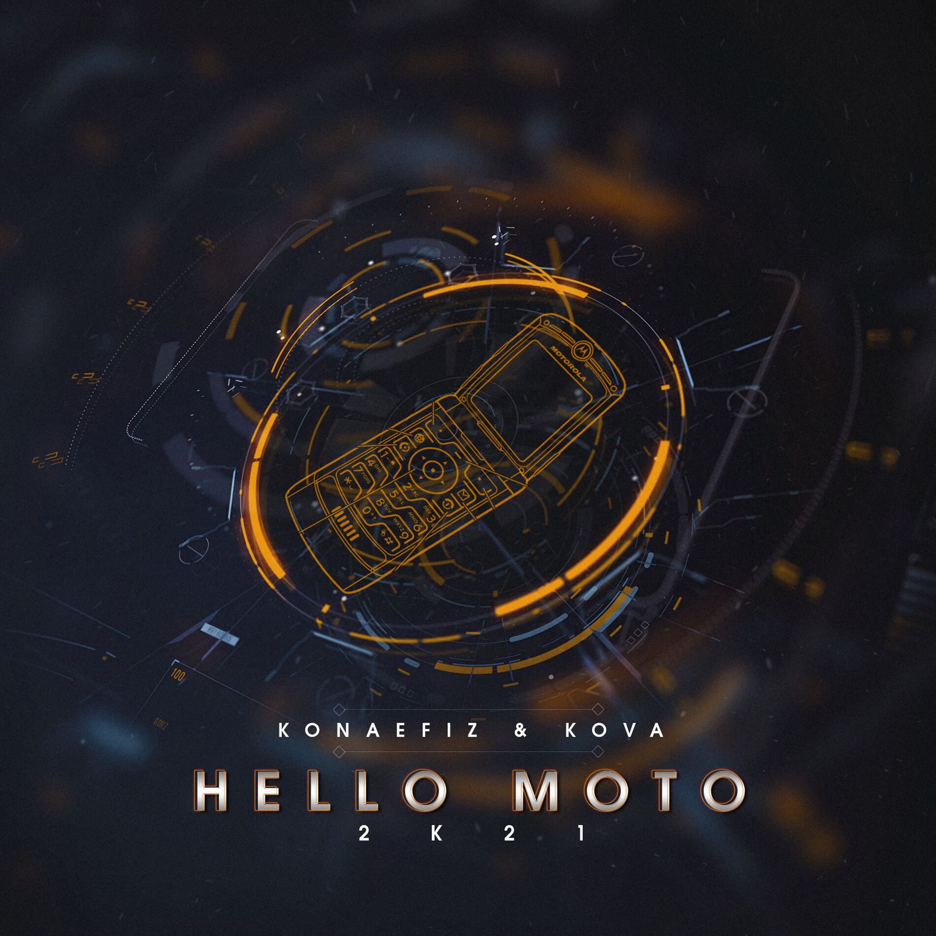 Album cover of Hello Moto