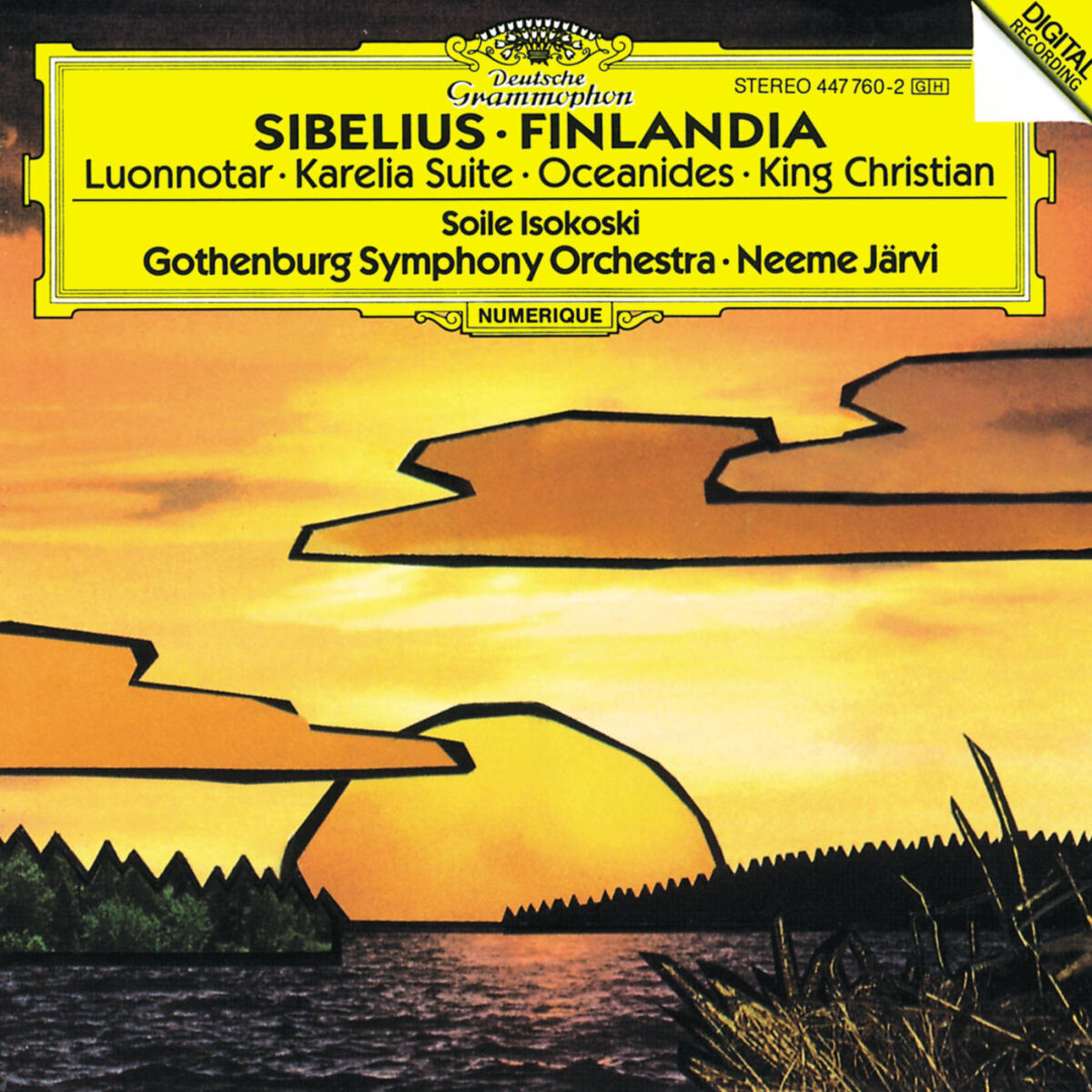 Album cover of Sibelius: Finlandia; Luonnotar; Karelia Suite