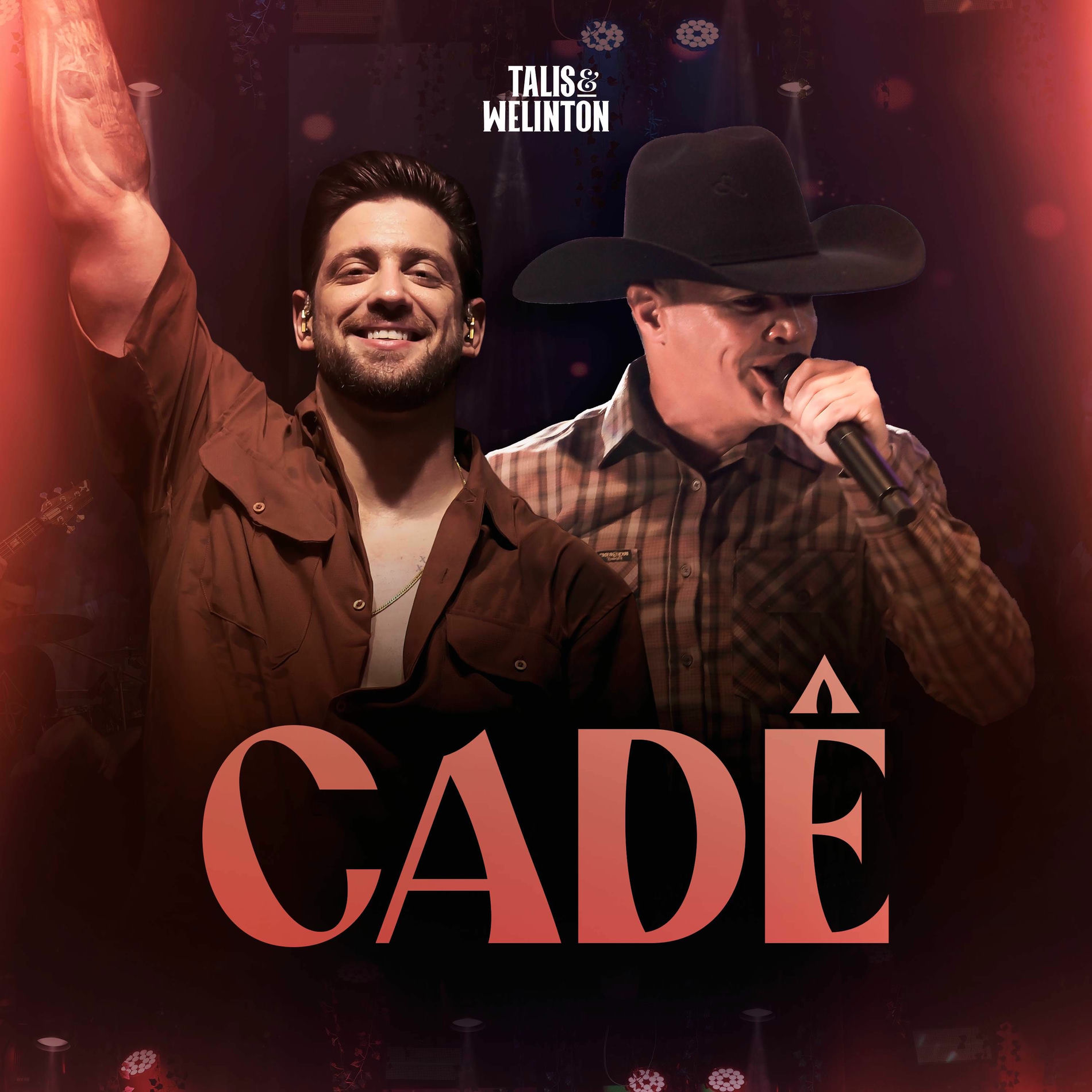 Album cover of Cadê (Live)