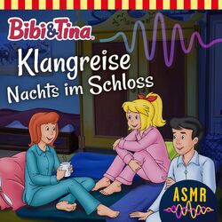 Cover of Klangreise Nachts im Schloss (ASMR)