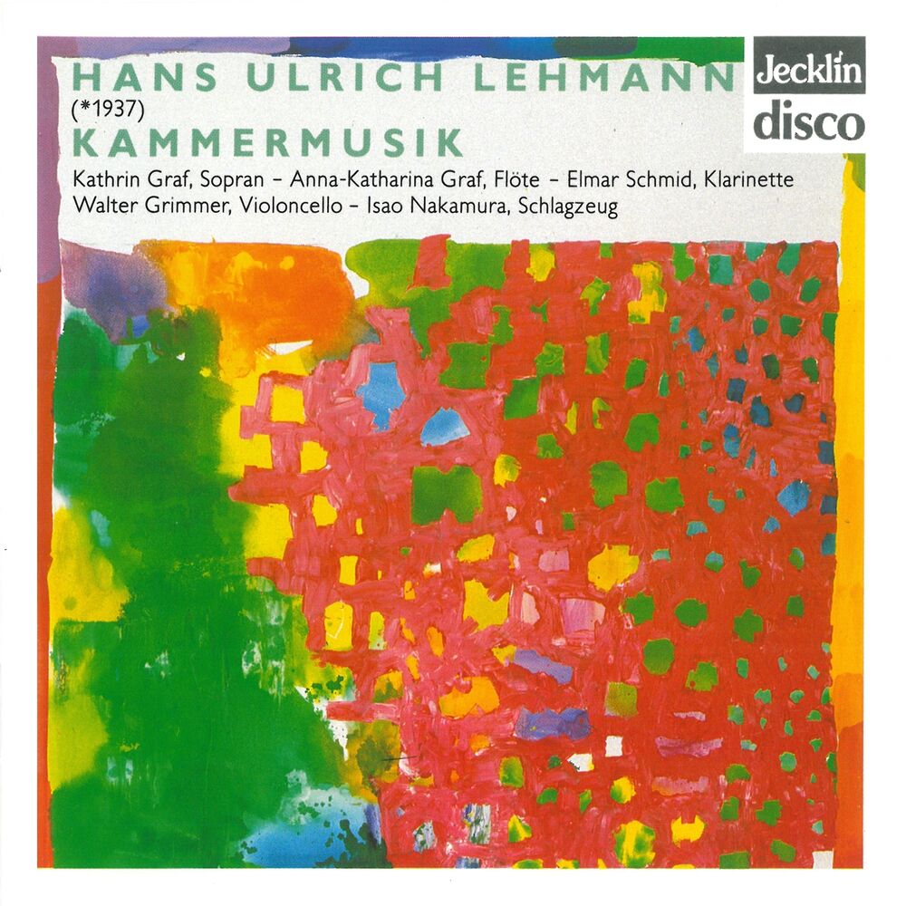 Picture of Hans Ulrich Lehmann: Kammermusik