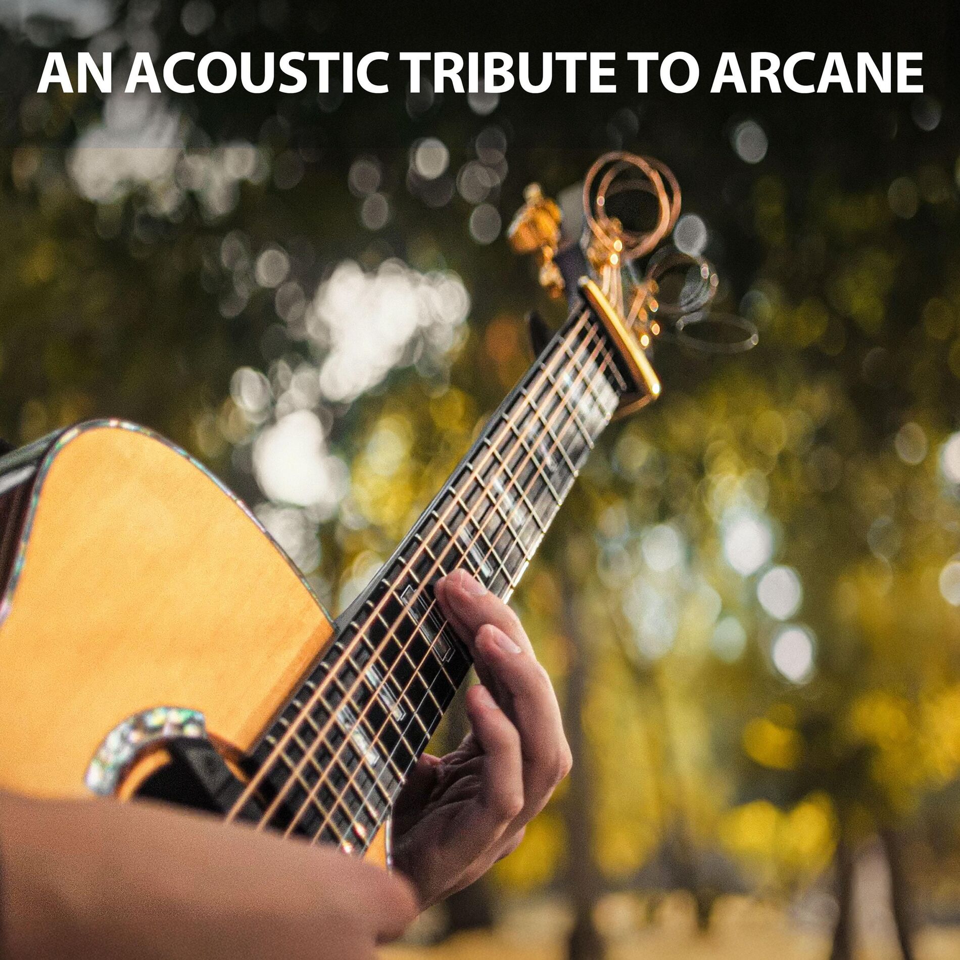 Album cover of An Acoustic Tribute to Arcane