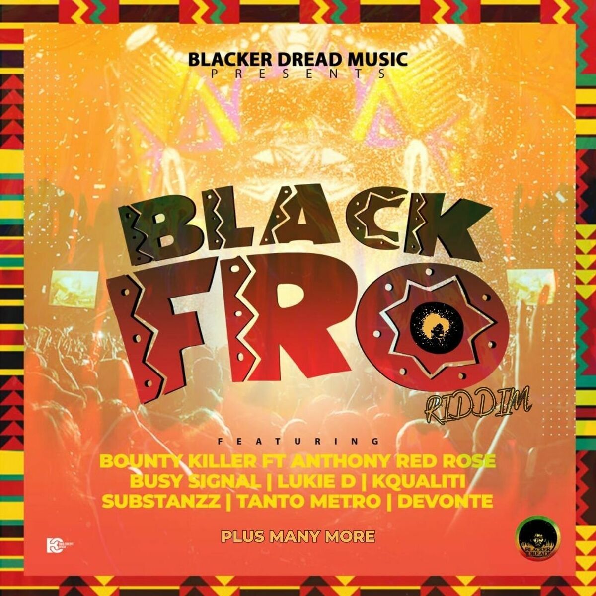 Album cover of Blackfro Riddim Album