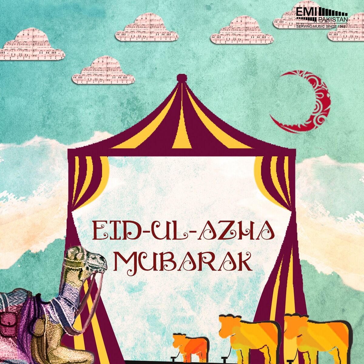 Album cover of Eid-Ul-Azha Mubarak (Original Motion Picture Soundtrack)