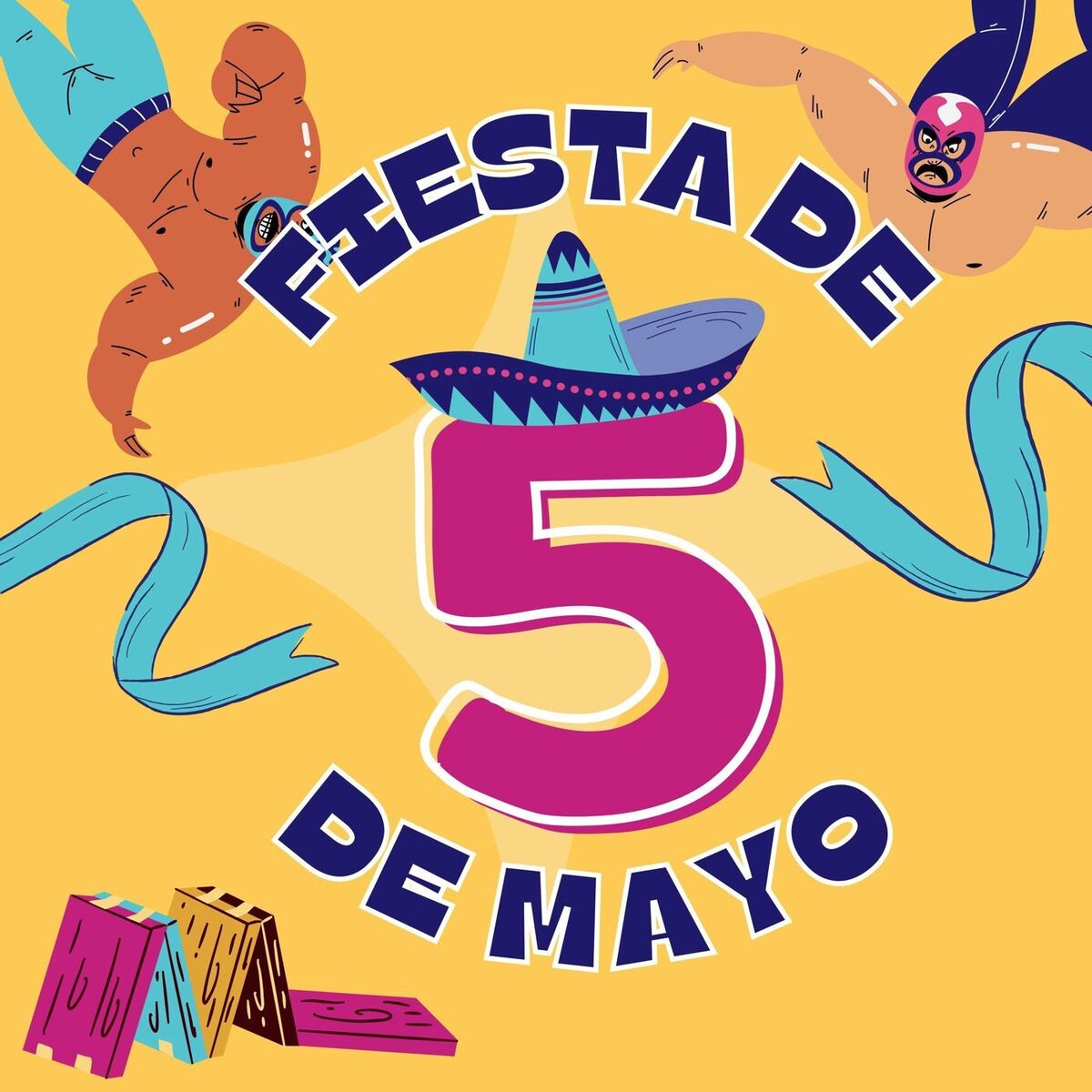 Album cover of Fiesta de 5 de Mayo