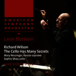 Cover of Wilson: The Cello Has Many Secrets