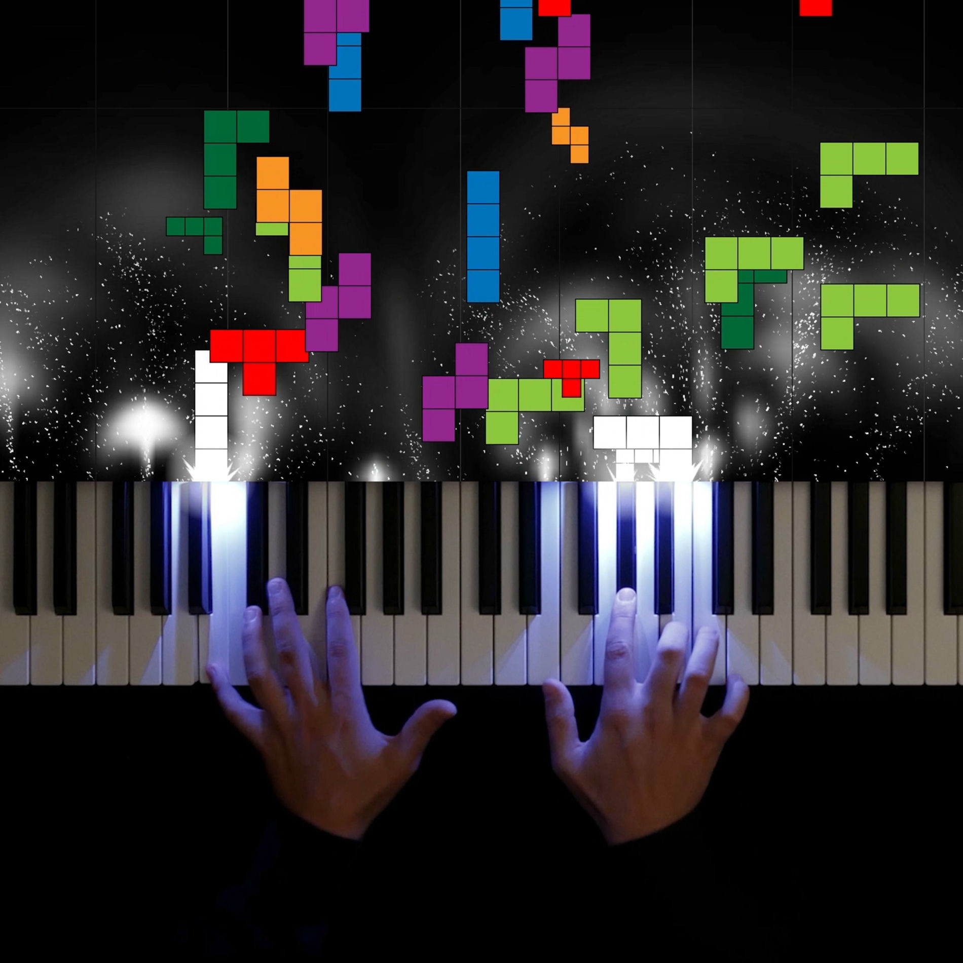 Album cover of Tetris Theme