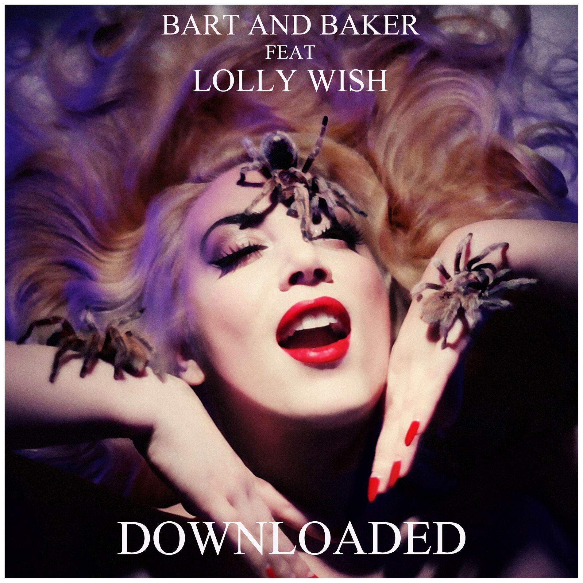 Album cover of Downloaded (feat. Lolly Wish) - EP