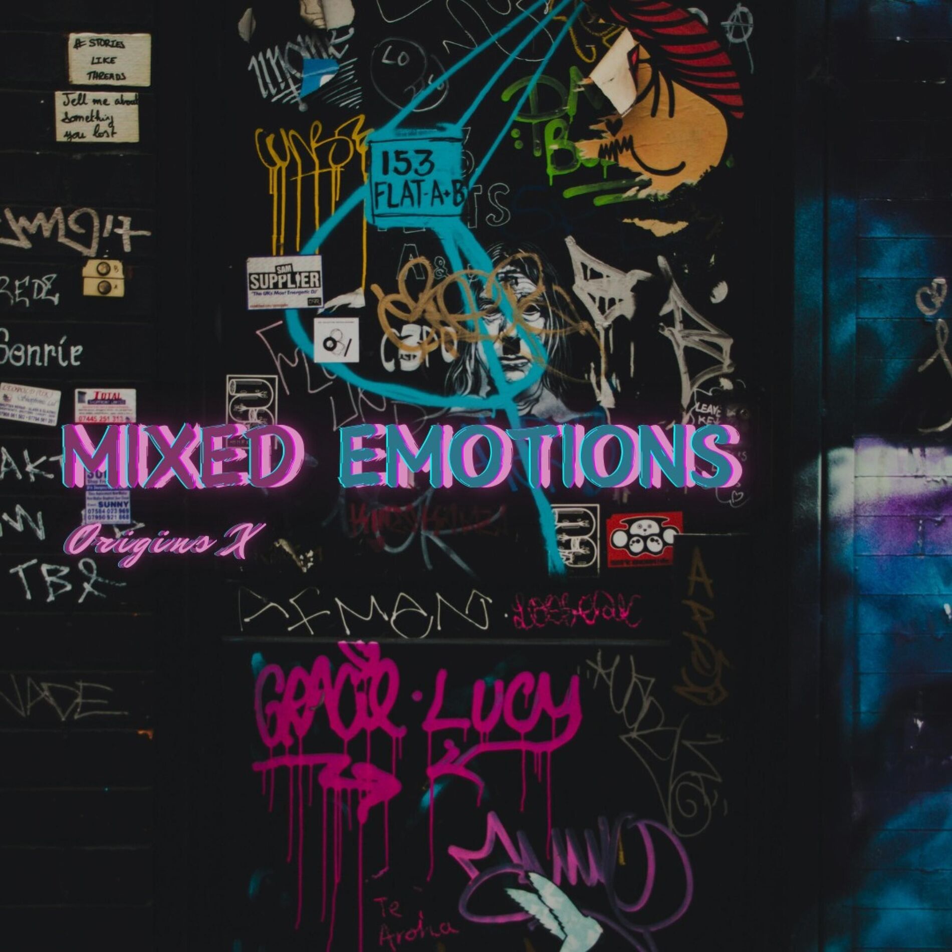 Album cover of Mixed Emotions