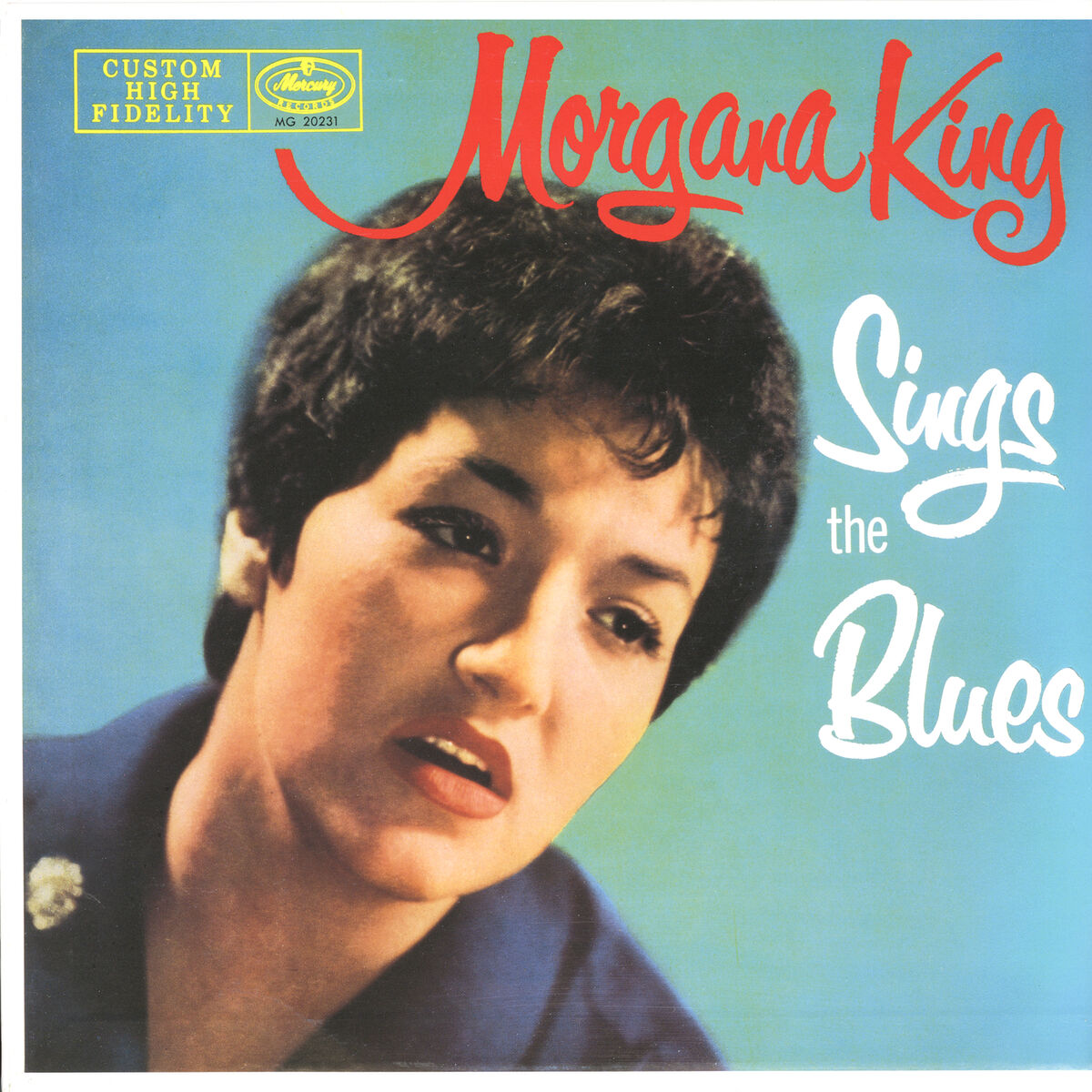 Album cover of Sings The Blues