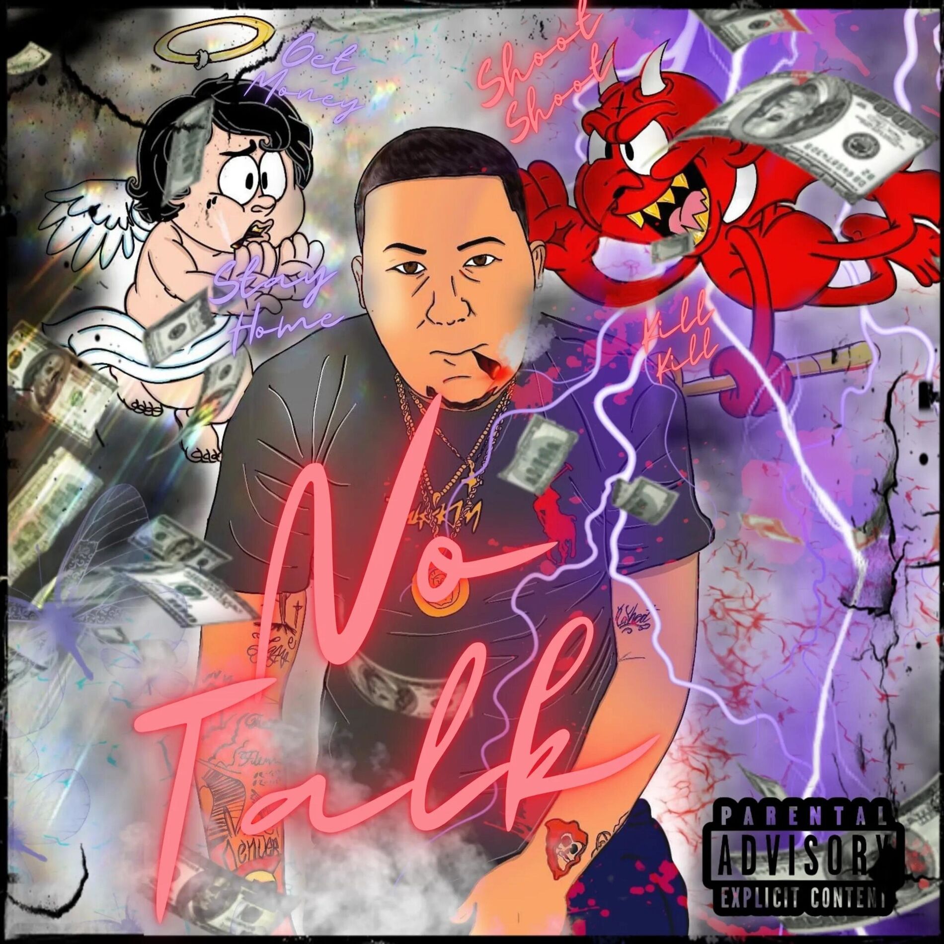 Album cover of No Talk (feat. Pat Anthony & T Braze)