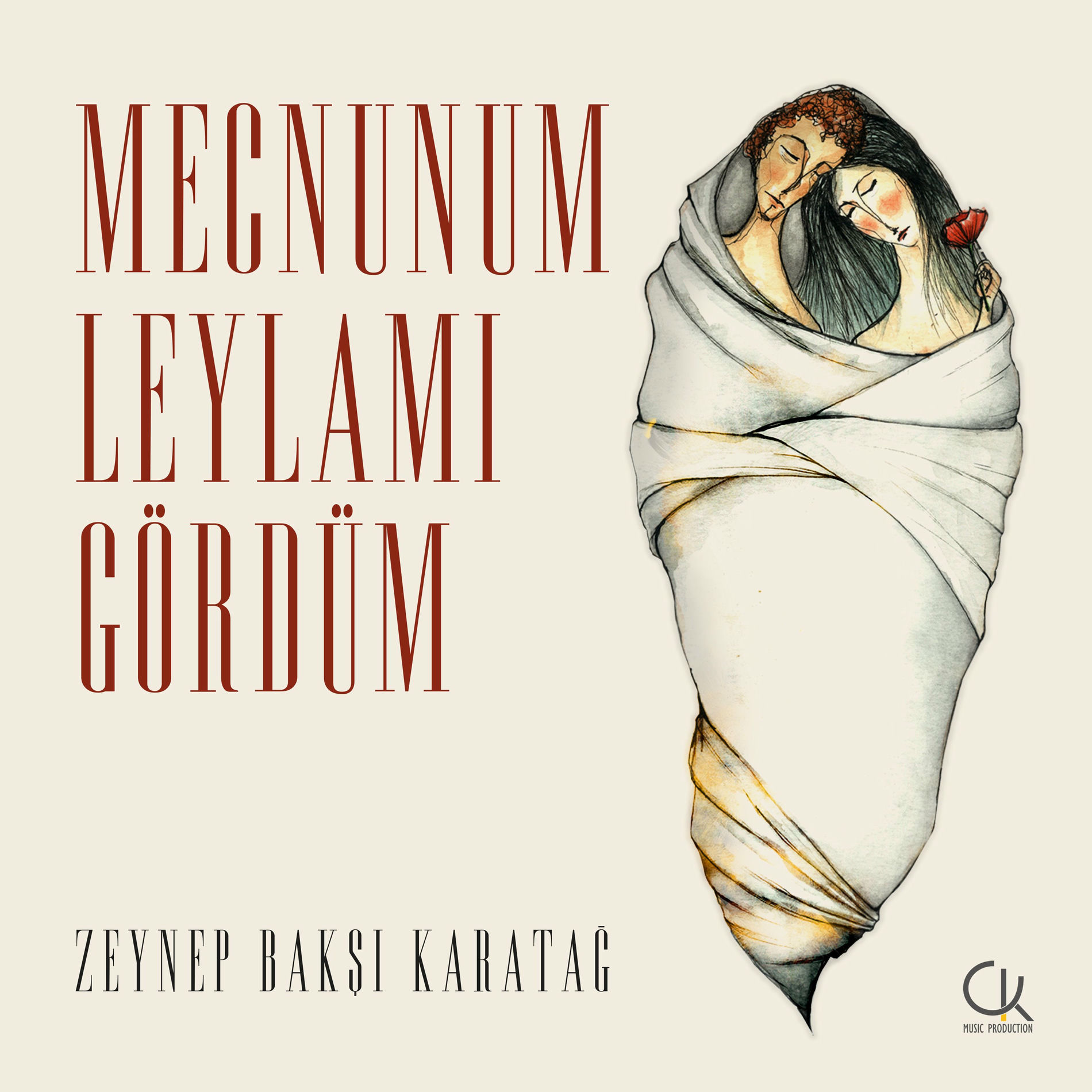 Album cover of Mecnunun Leylamı Gördüm