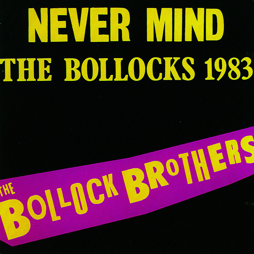 Picture of Never Mind The Bollocks 1983