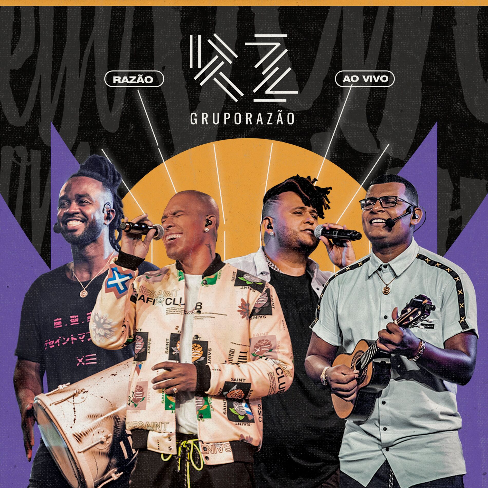 Album cover of RZ Ao Vivo