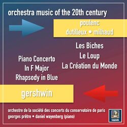 Cover of Orchestra Music of the 20th Century