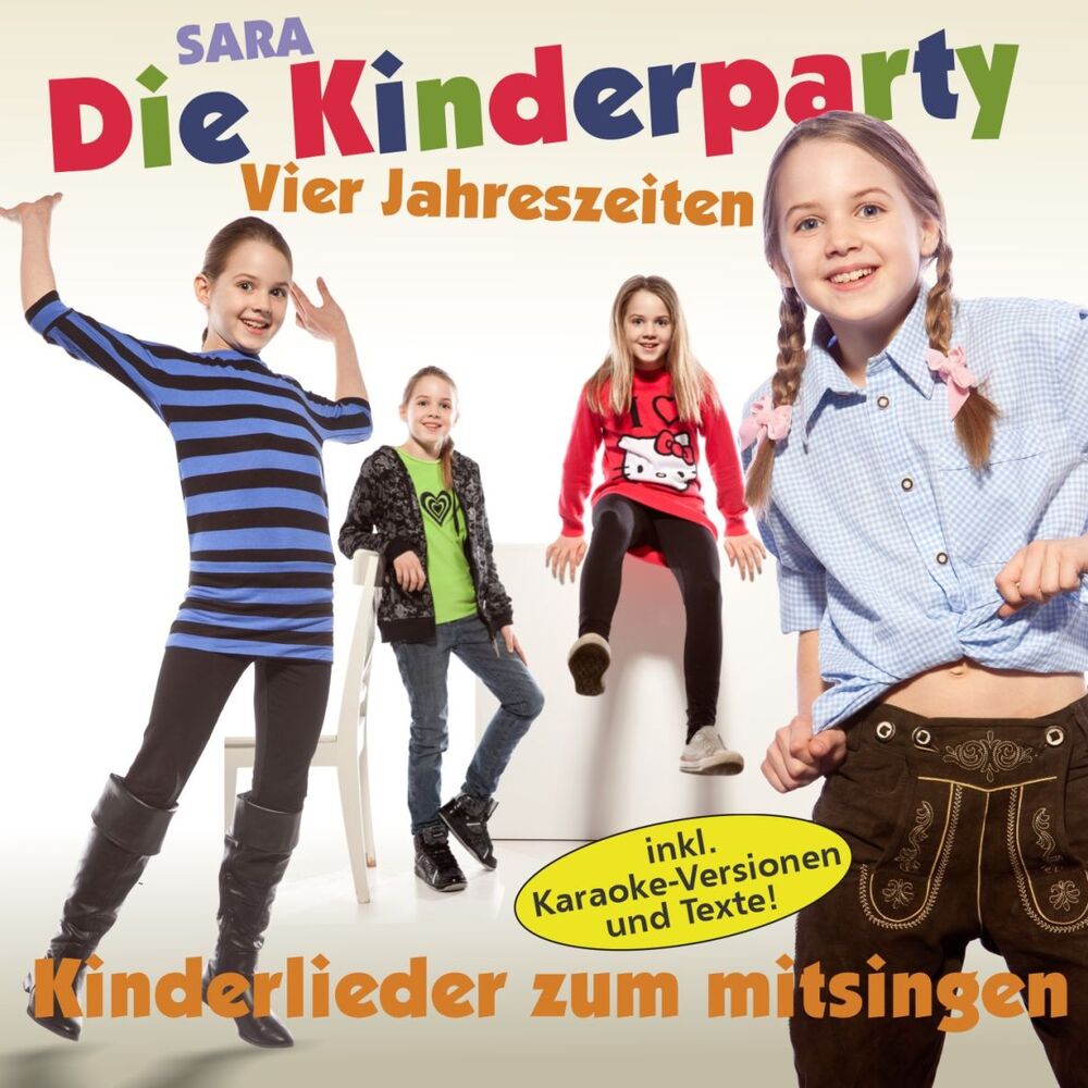 Picture of Sara - Die Kinderparty - Vier Jahreszeiten (MP3 Album)