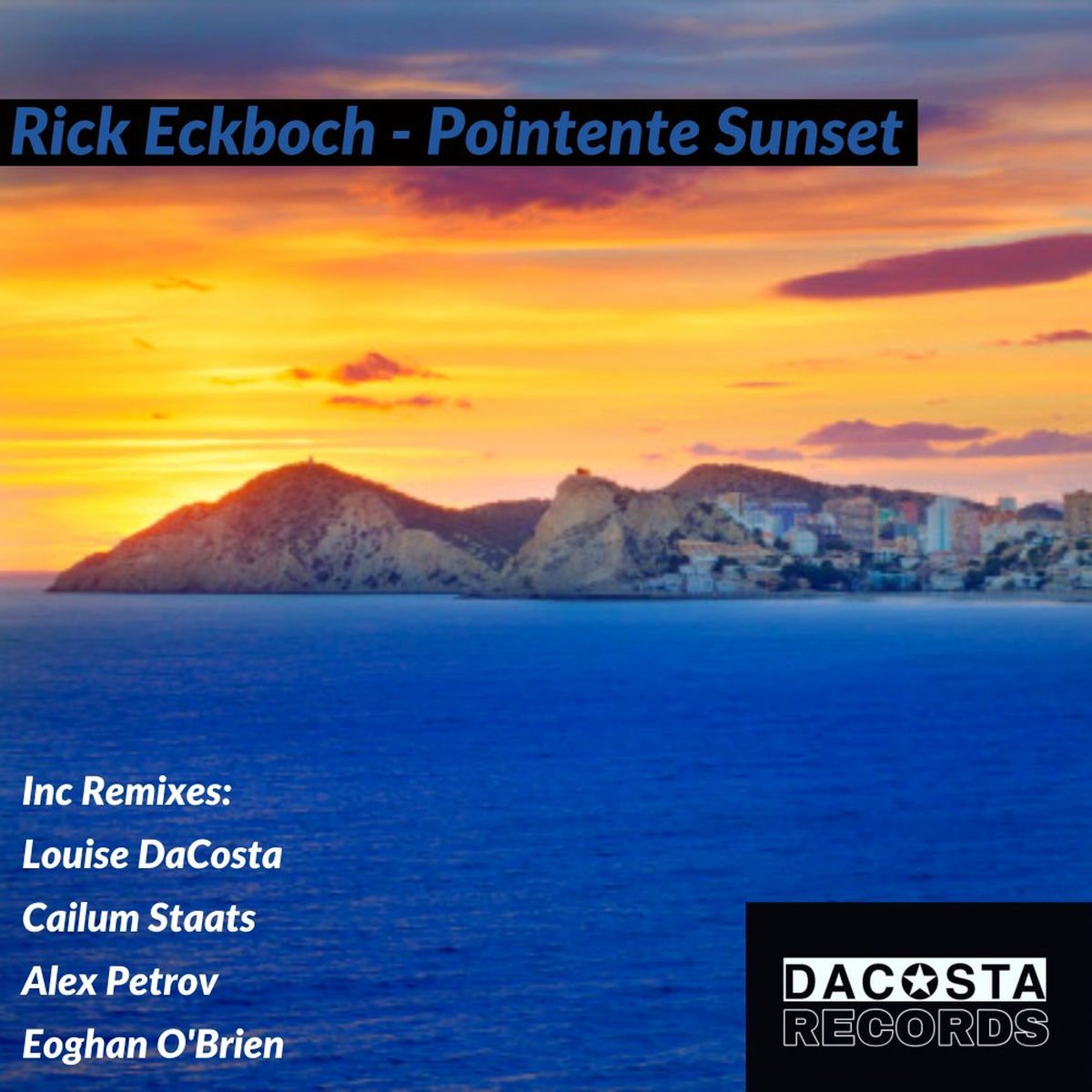 Album cover of Poinente Sunset