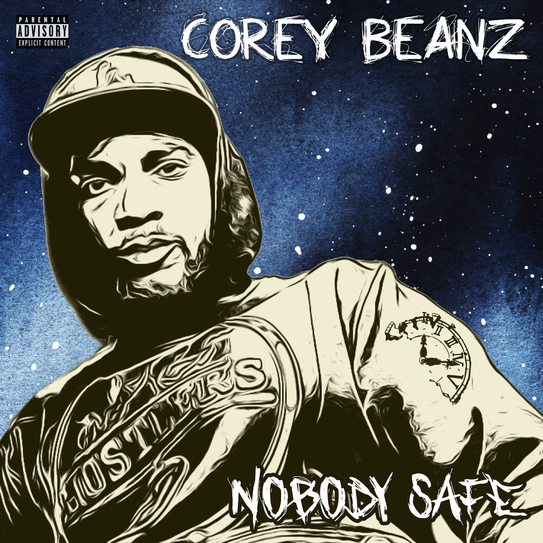 Album cover of Nobody Safe
