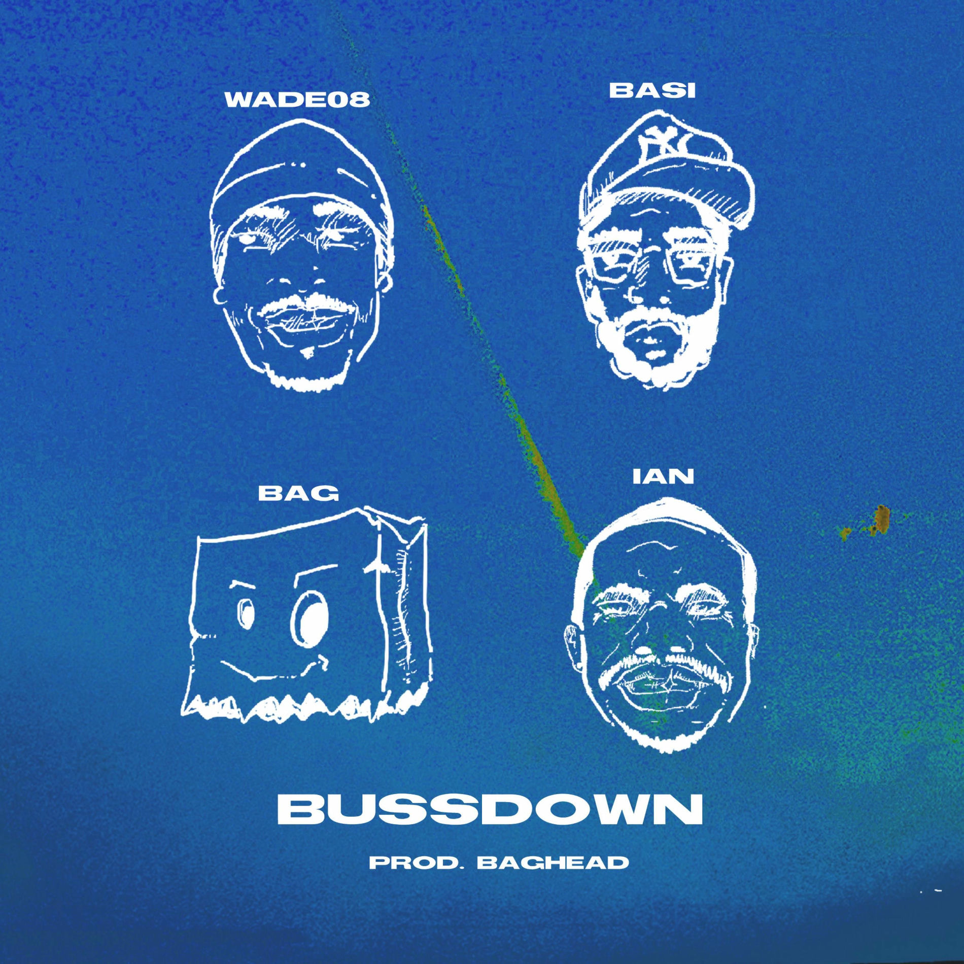 Album cover of BUSSDOWN (feat. Ian Kelly & Basi)