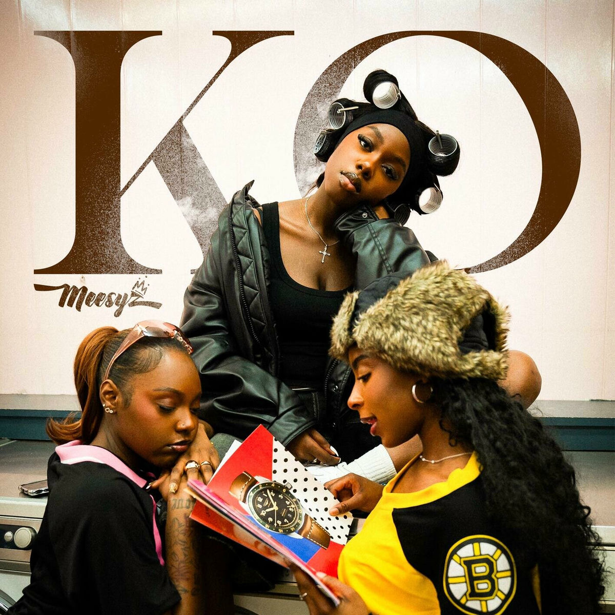 Album cover of K.O
