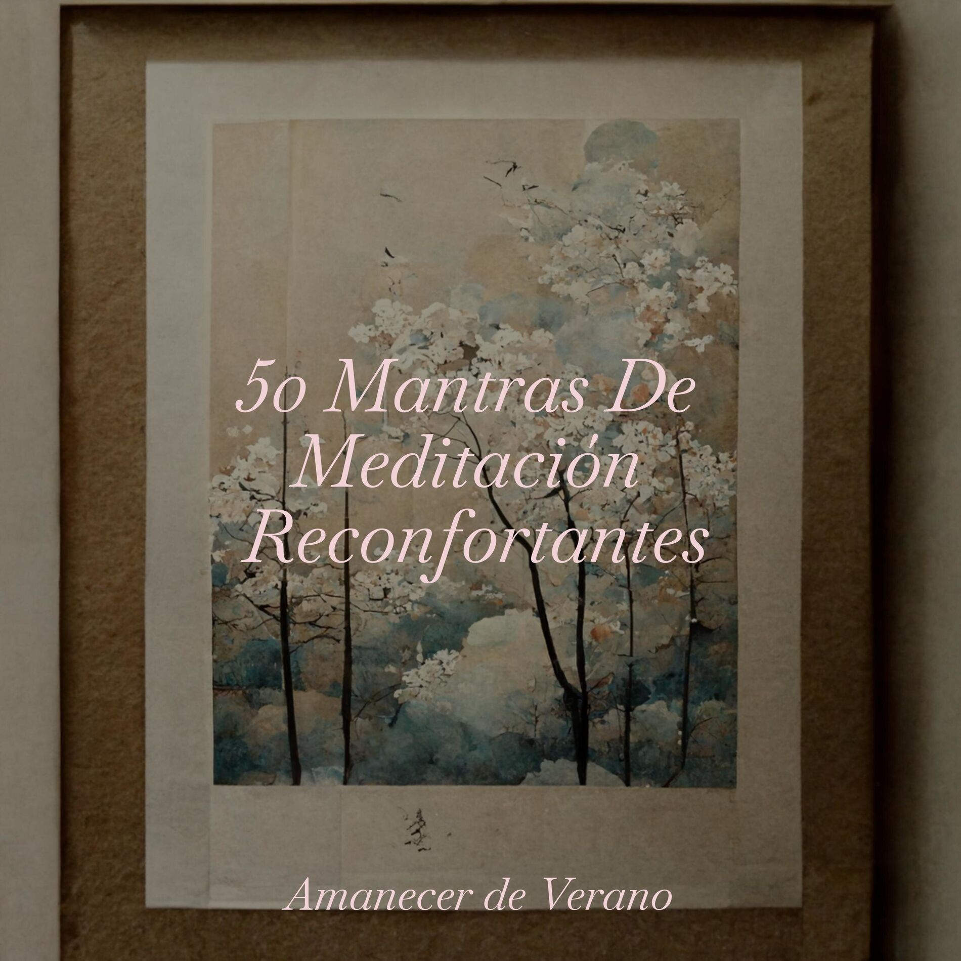 Album cover of 50 Mantras De Meditación Reconfortantes