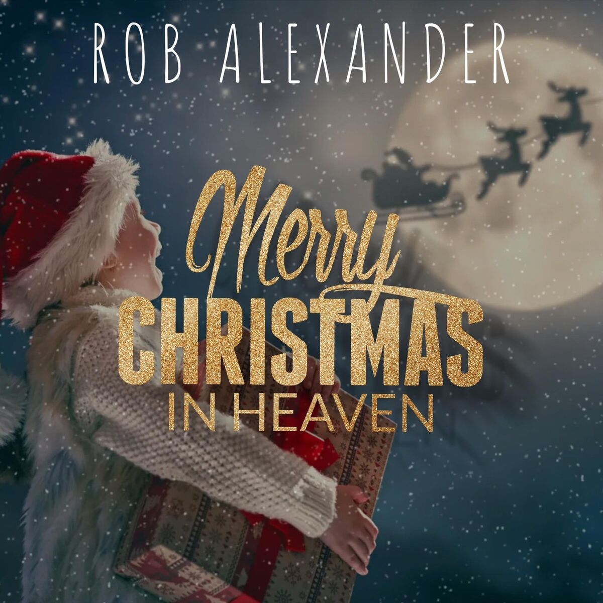 Album cover of Merry Christmas in Heaven