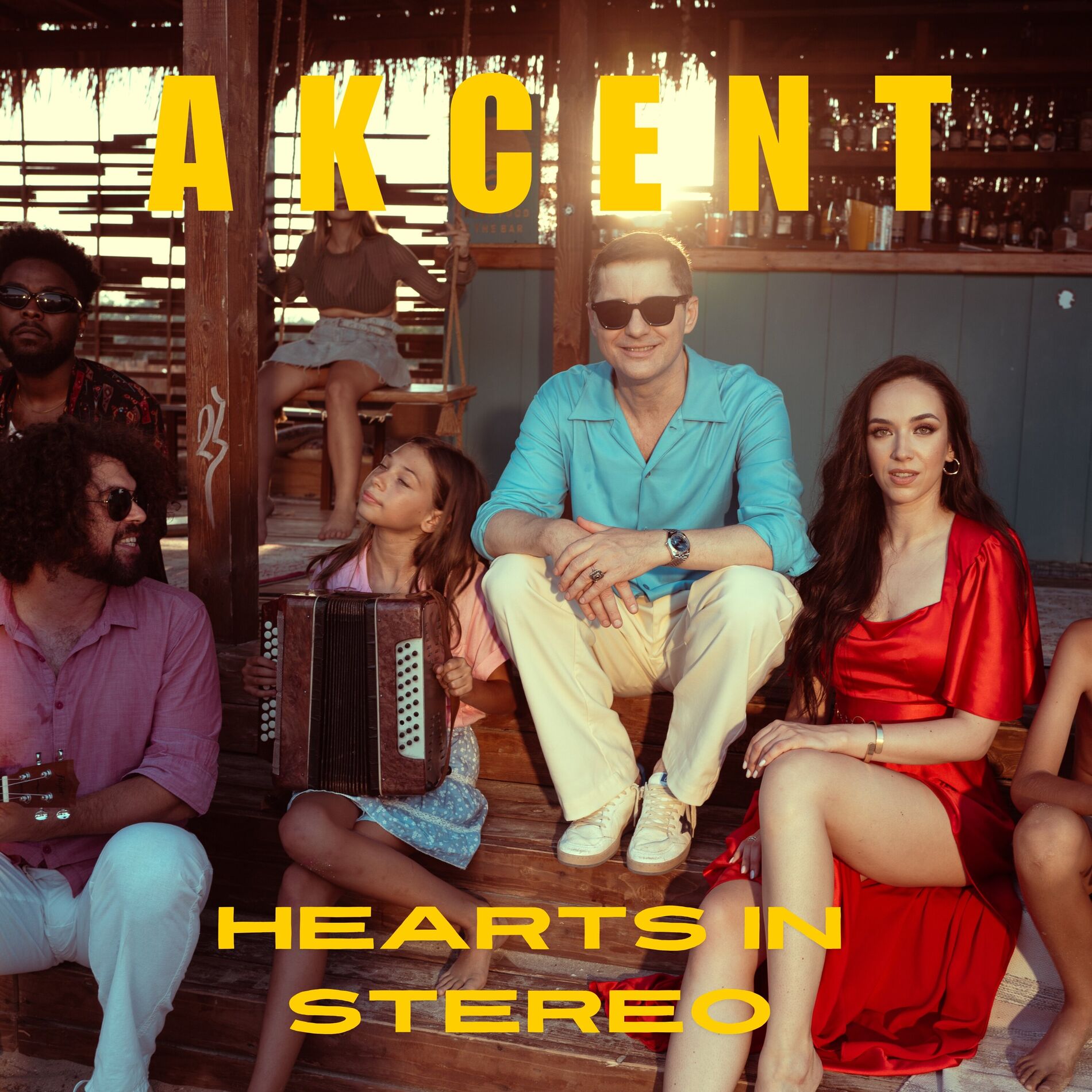 Album cover of Hearts in Stereo
