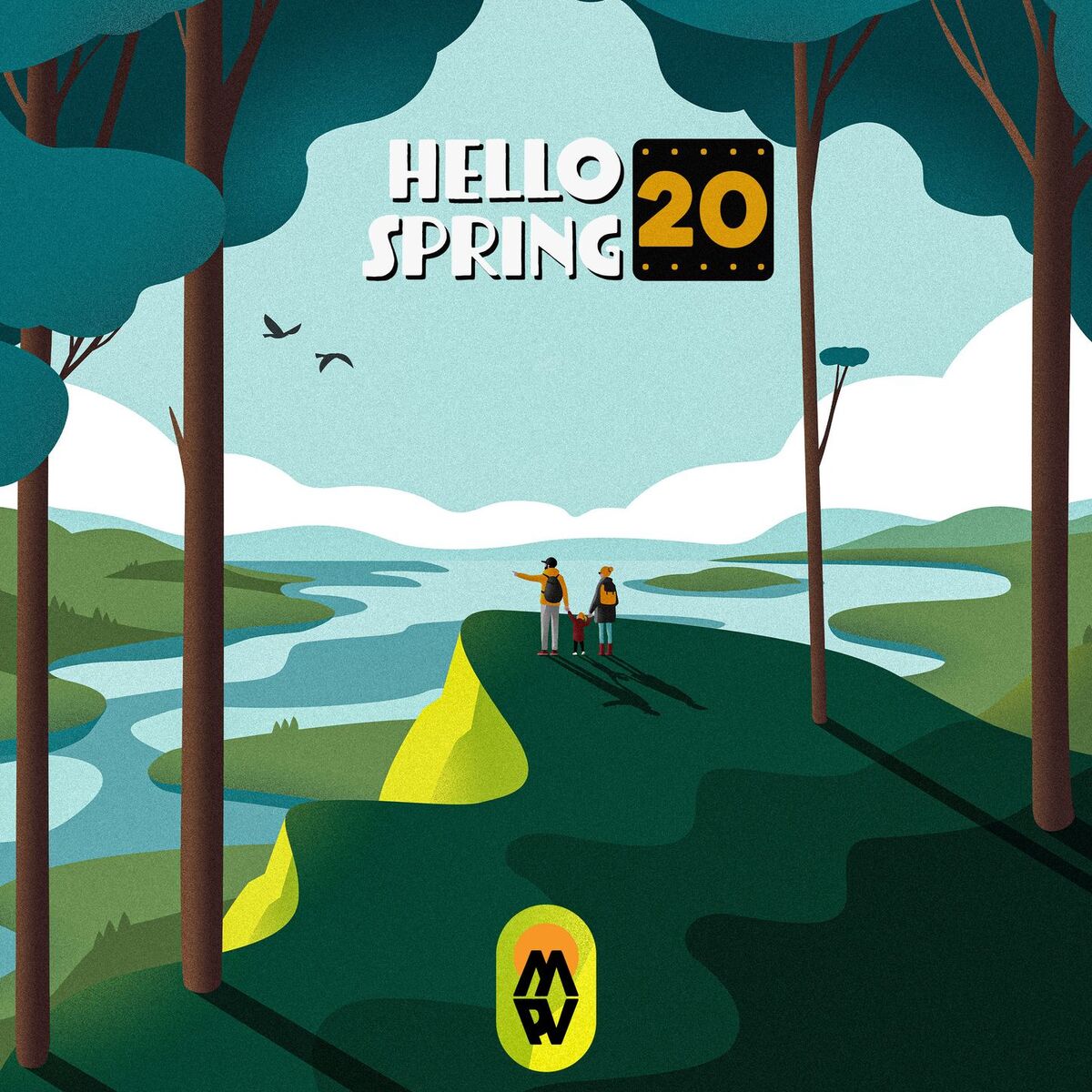 Album cover of Hello Spring 2020