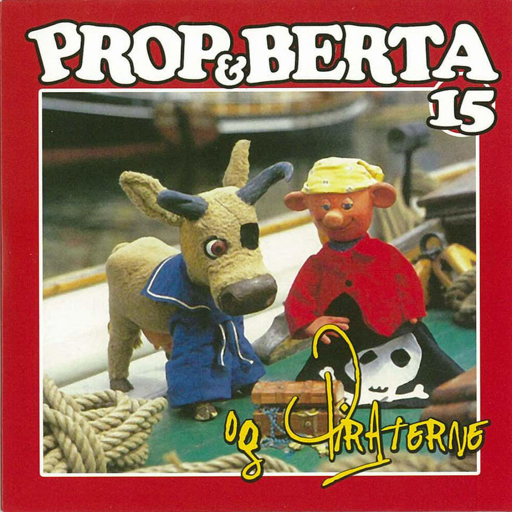Picture of Prop Og Berta 15 (Og Piraterne)