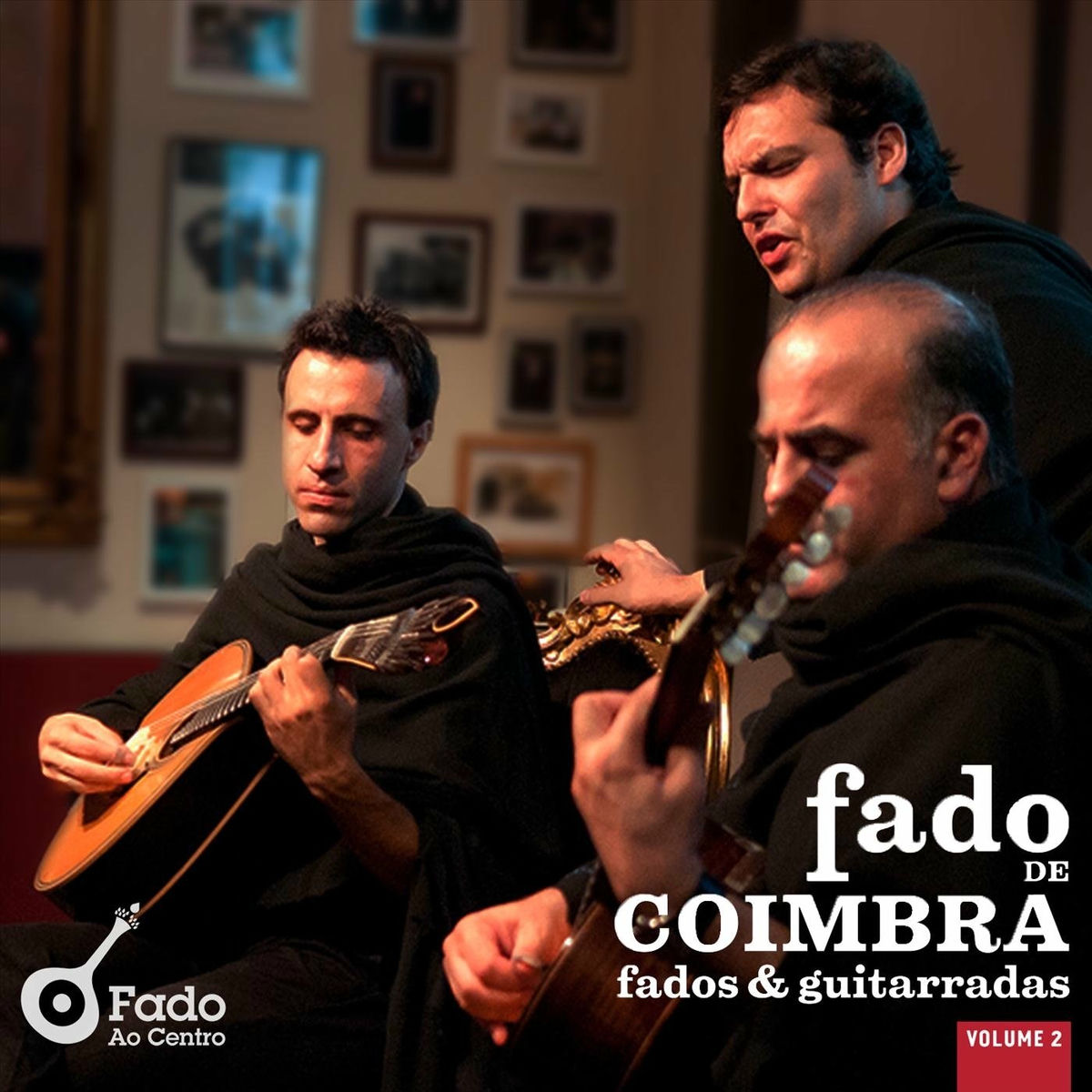 Album cover of Fado de Coimbra: Fados e Guitarradas, Vol. 2