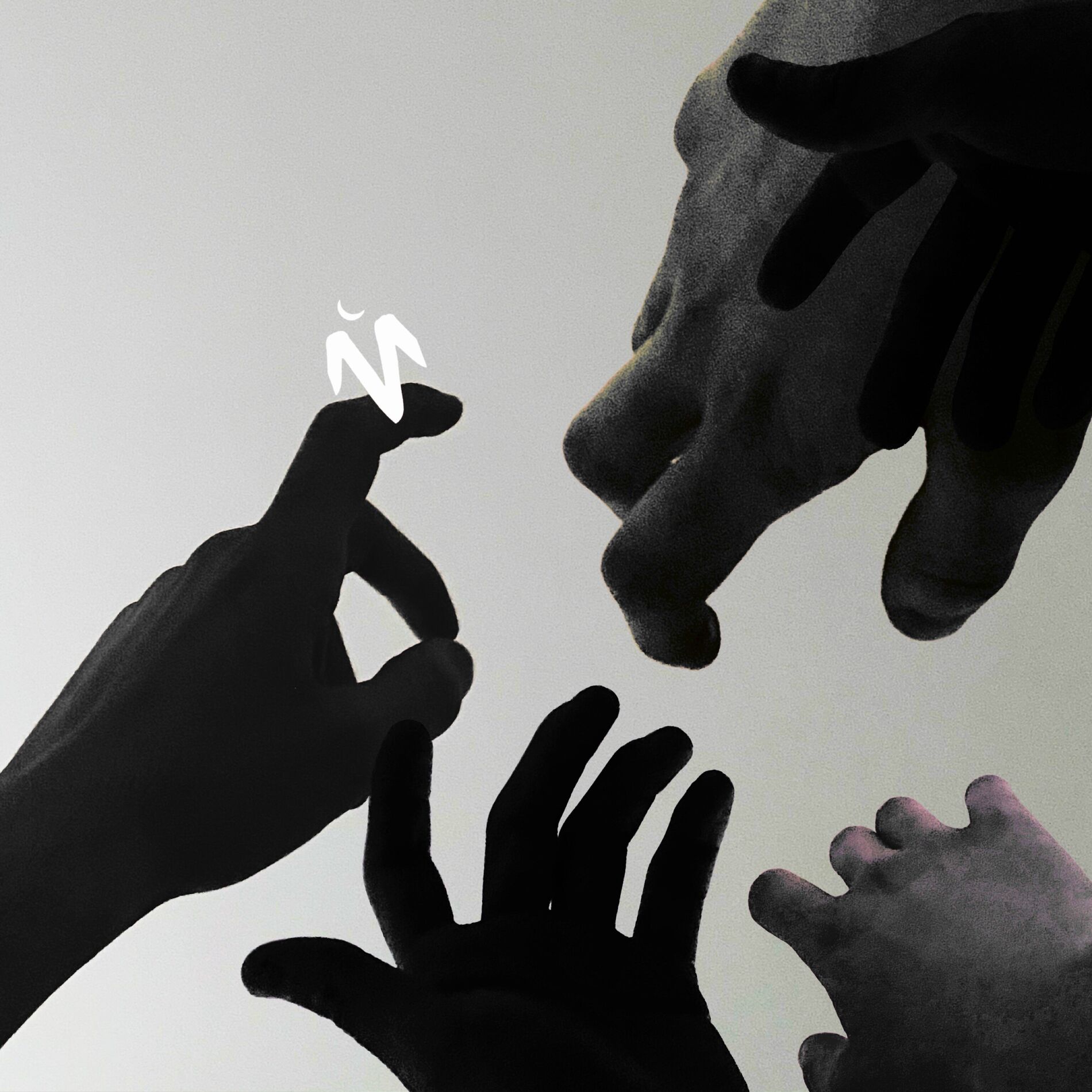 Album cover of Руки на руке