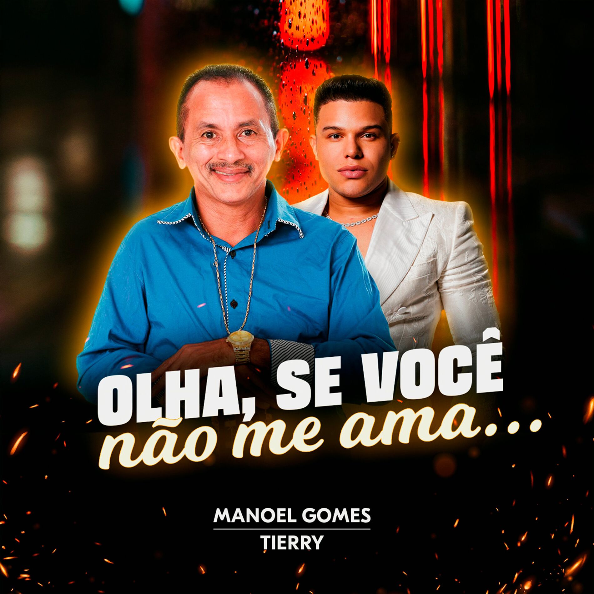 Album cover of Olha, Se Você Não Me Ama