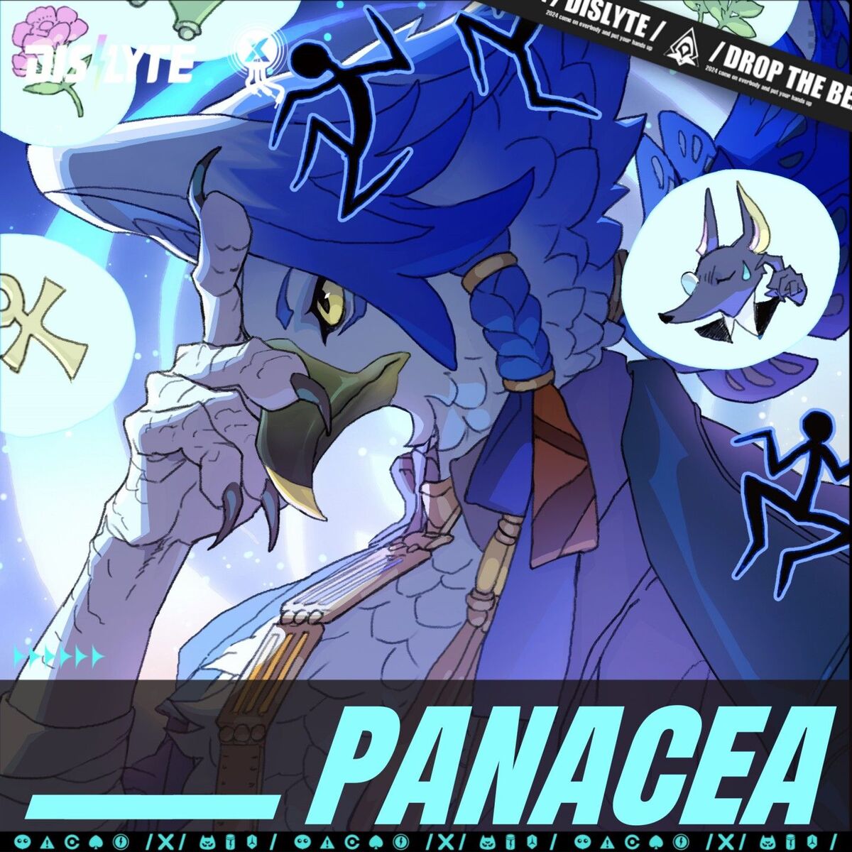Album cover of Dislyte - Panacea