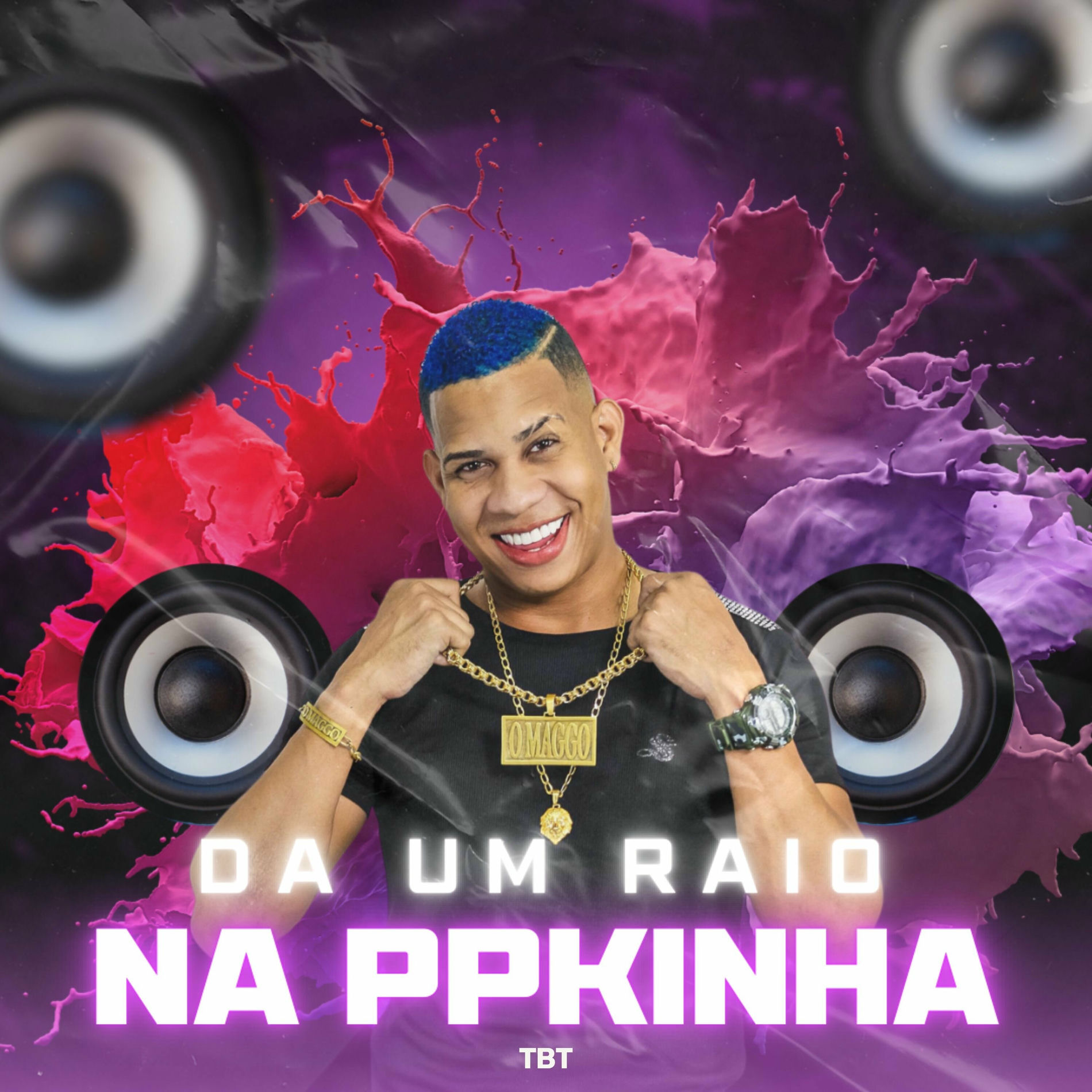 Album cover of Da um Raio na Ppkinha - Tbt