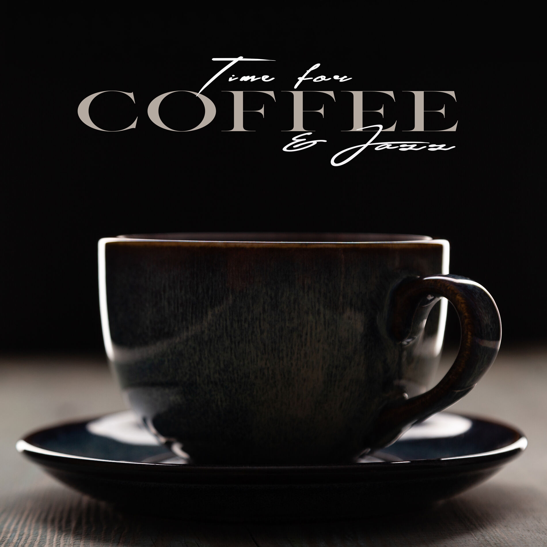 Album cover of Time for Coffee & Jazz: 2020 Best Smooth Jazz Cafe Background Sounds, Lounge Music for Total Relax with Coffee and Friends, Instru