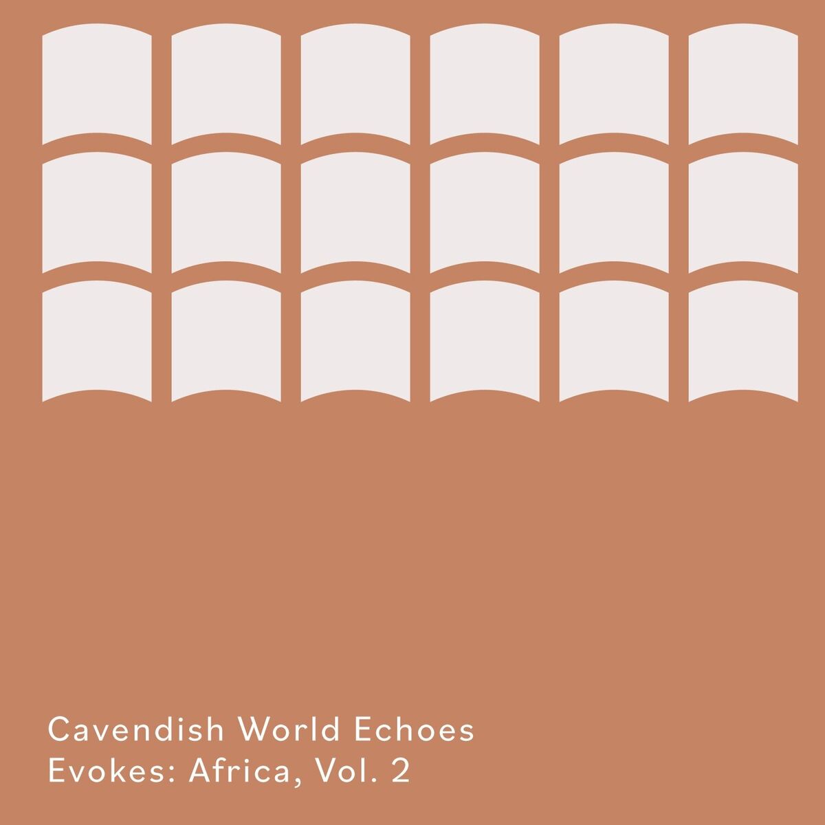 Album cover of Cavendish World presents Cavendish World Echoes: Evokes - Africa, Vol. 2