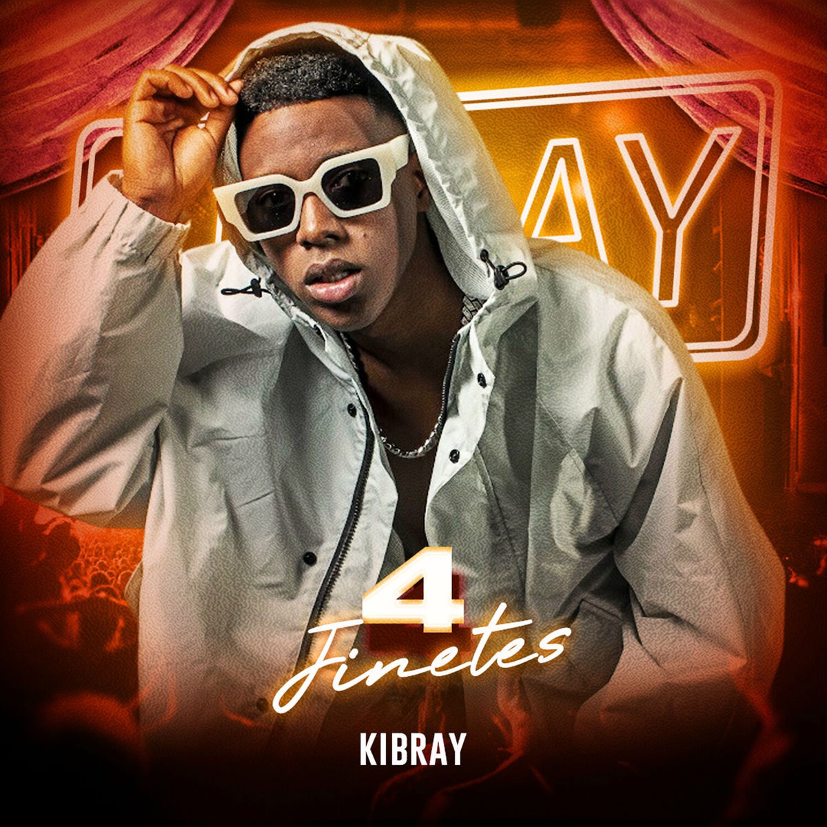 Album cover of 4 Jinetes