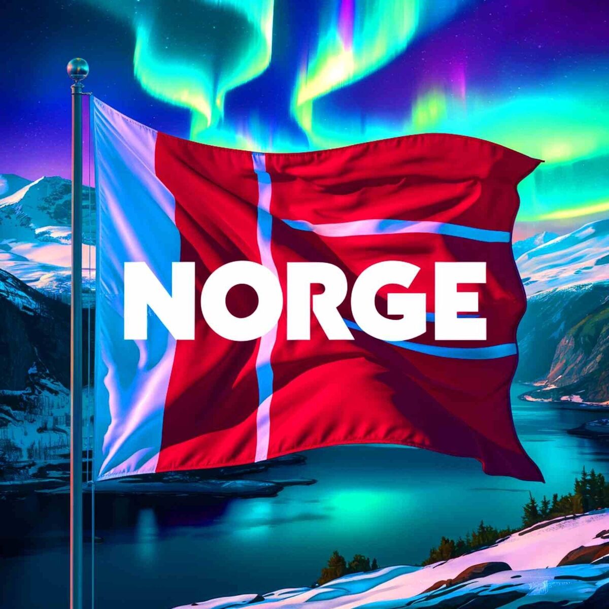 Album cover of Norge