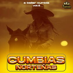 Cover of A Bailar Cumbia Vol. 5