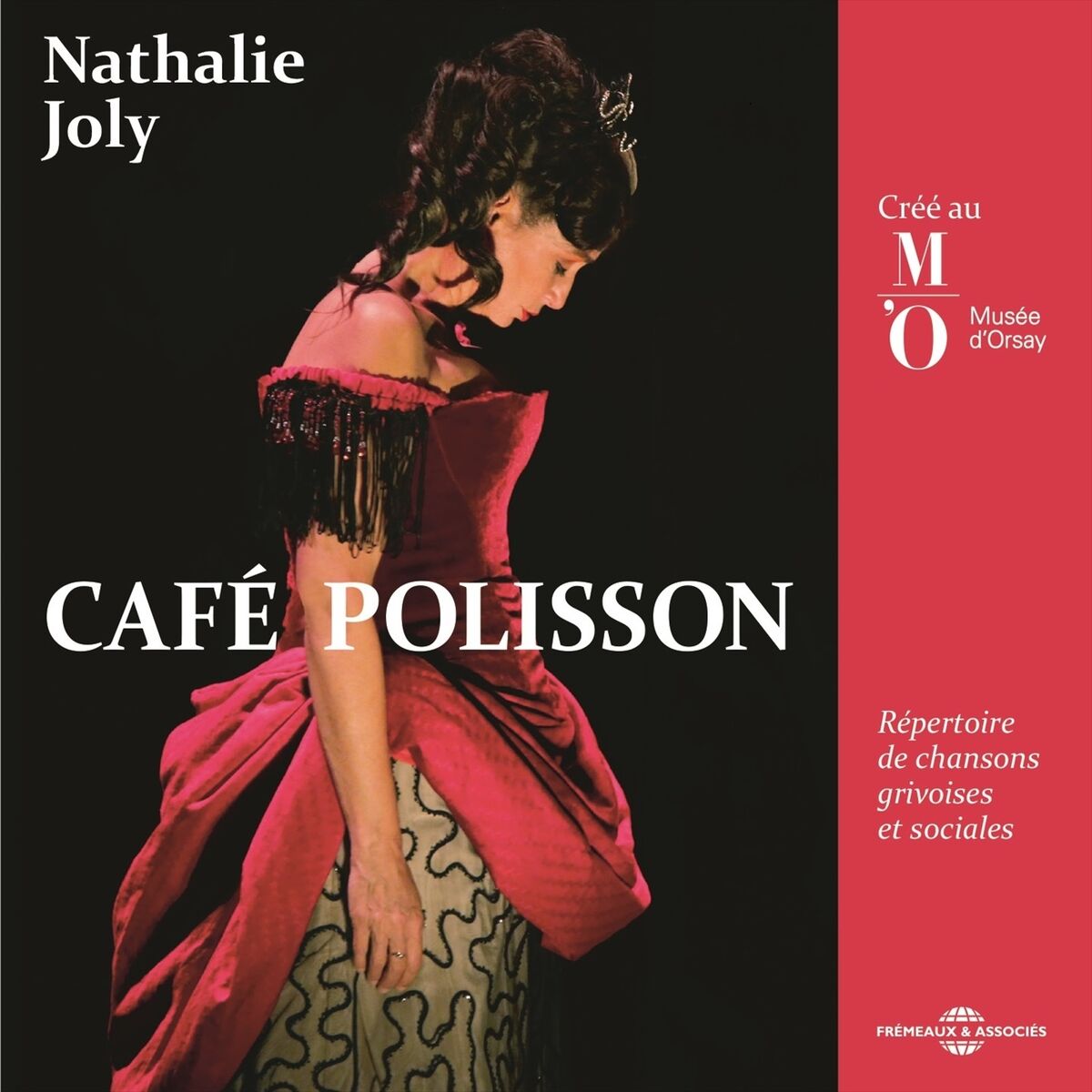 Album cover of Café polisson (Répertoire de chansons grivoises et sociales, créé au Musée d'Orsay)