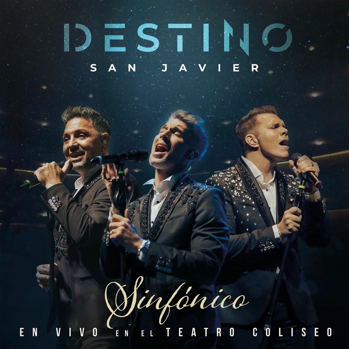 Album cover of Sinfónico (En Vivo en el Teatro Coliseo)
