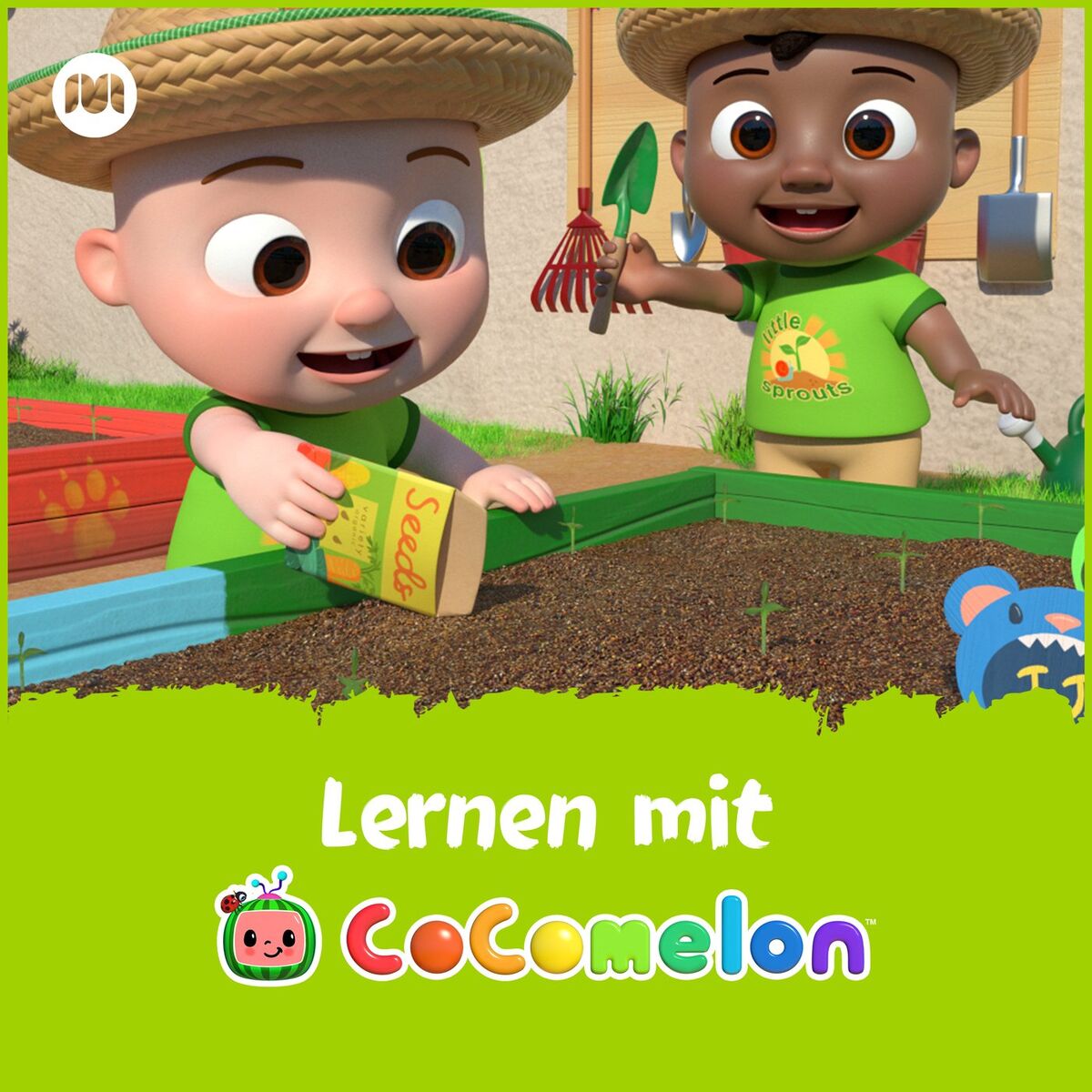 Album cover of Lernen mit CoComelon