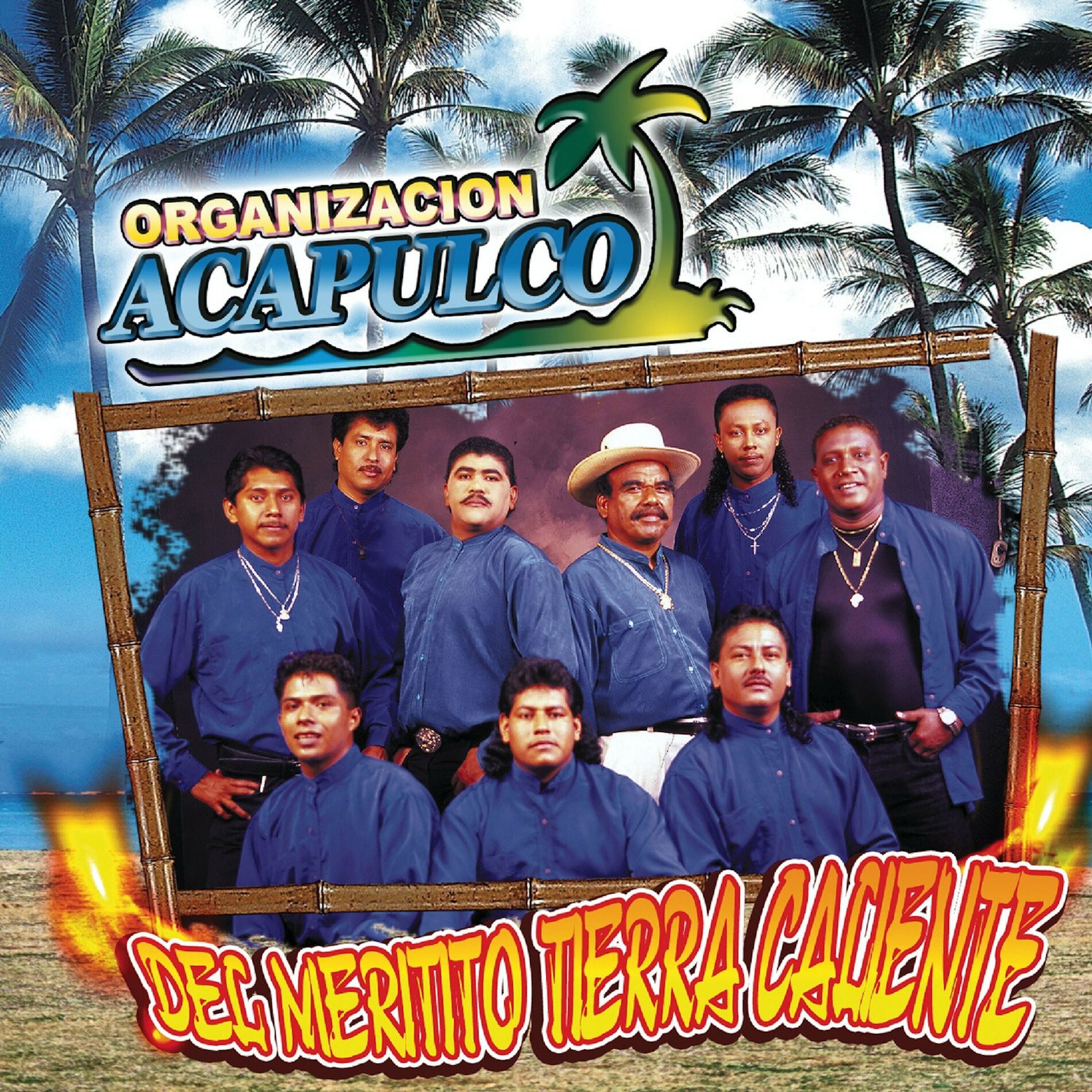 Album cover of Del Merito Tierra Caliente